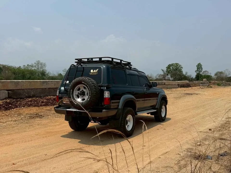 1994 Toyota Land Cruiser J80 3