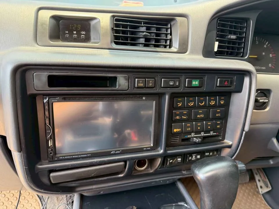1994 Toyota Land Cruiser J80 2