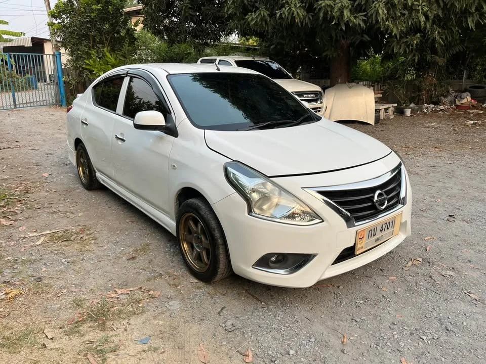 2013 Nissan Almera N17 2
