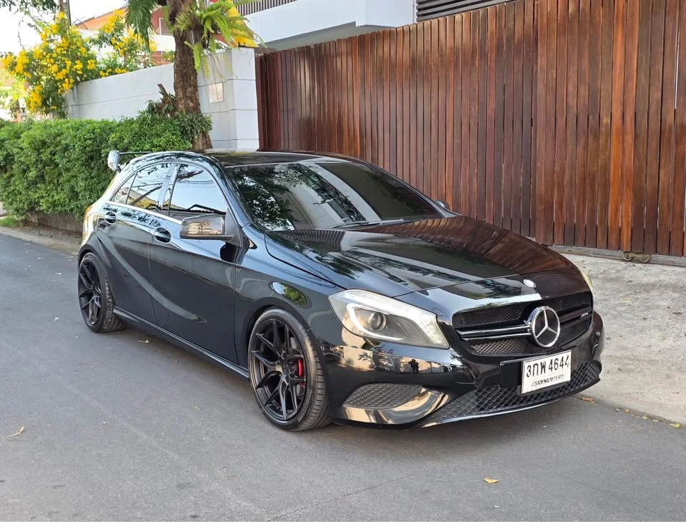 2013 Benz A-Class W176 3