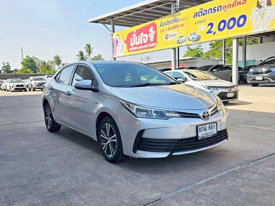 2019 Toyota Corolla Altis XI (E170) 2
