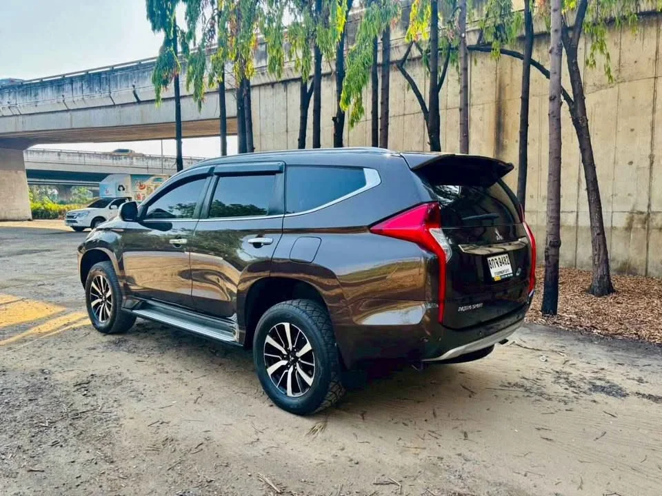 2019 Mitsubishi Pajero Sport III 2
