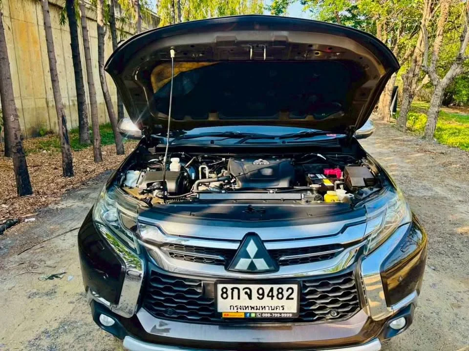2019 Mitsubishi Pajero Sport III 3