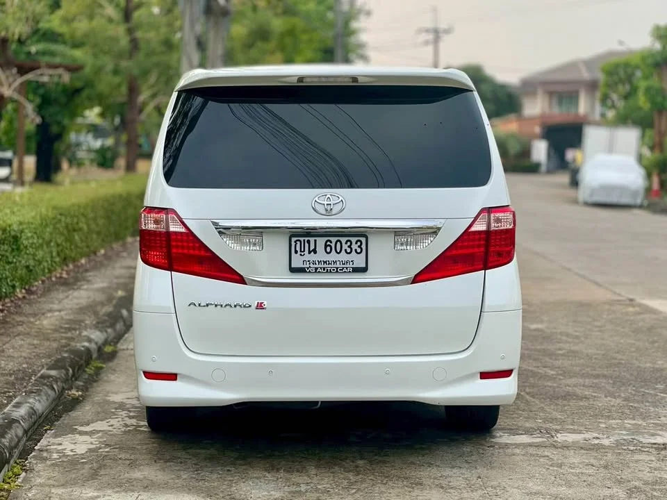 2008 Toyota Alphard, Vellfire II (AH20) 3