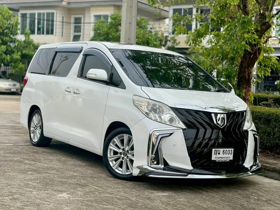 2008 Toyota Alphard, Vellfire II (AH20) 2