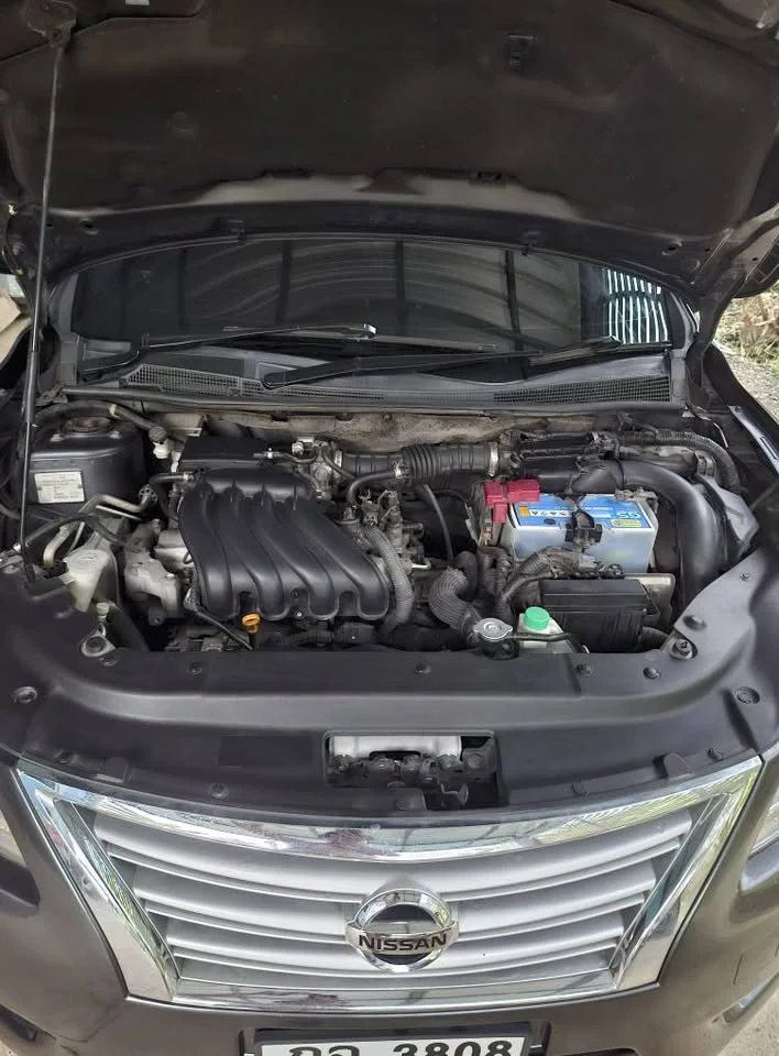 2013 Nissan Sylphy III (B17) 2