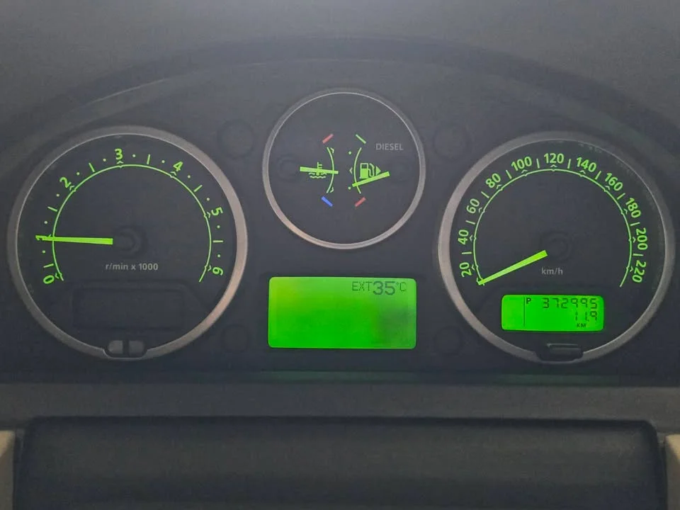 2008 Land Rover Discovery II 3 2