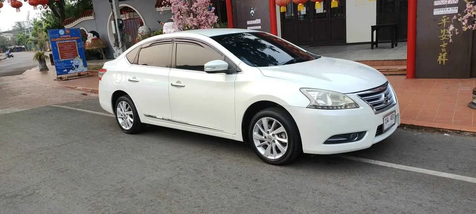 2013 Nissan Sylphy III (B17) 3