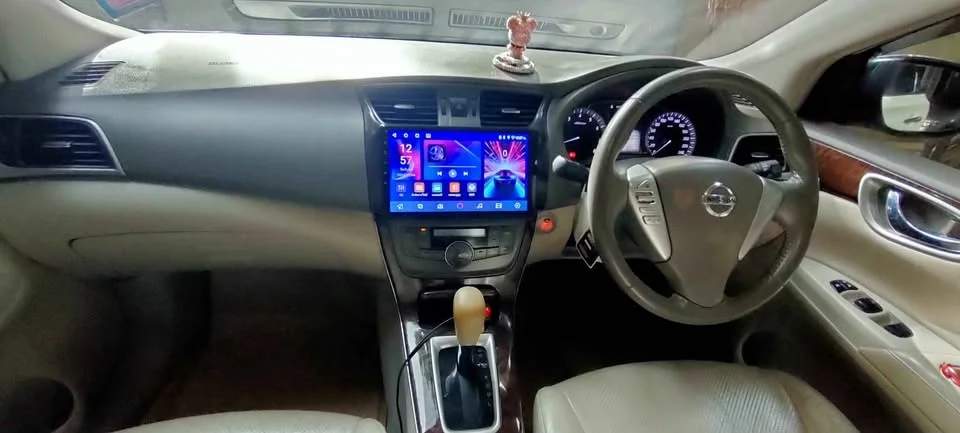 2013 Nissan Sylphy III (B17) 2