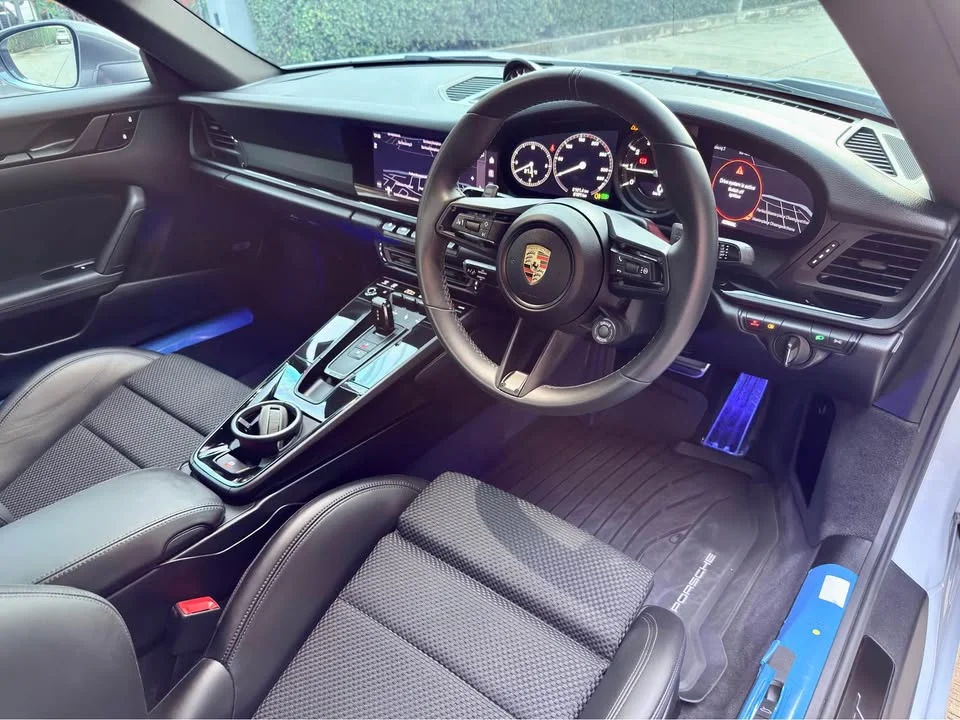 2025 Porsche 911 992 3