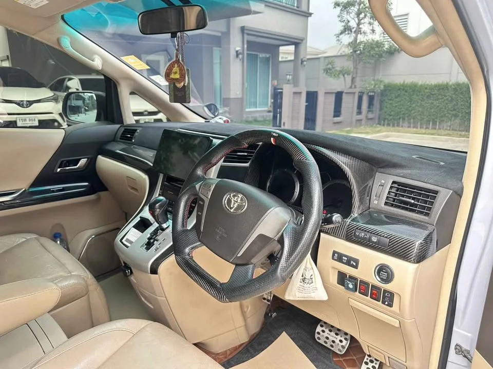 2008 Toyota Alphard, Vellfire II (AH20) 2