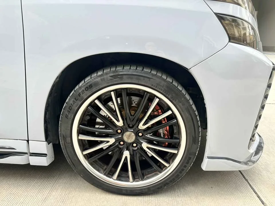 2008 Toyota Alphard, Vellfire II (AH20) 3
