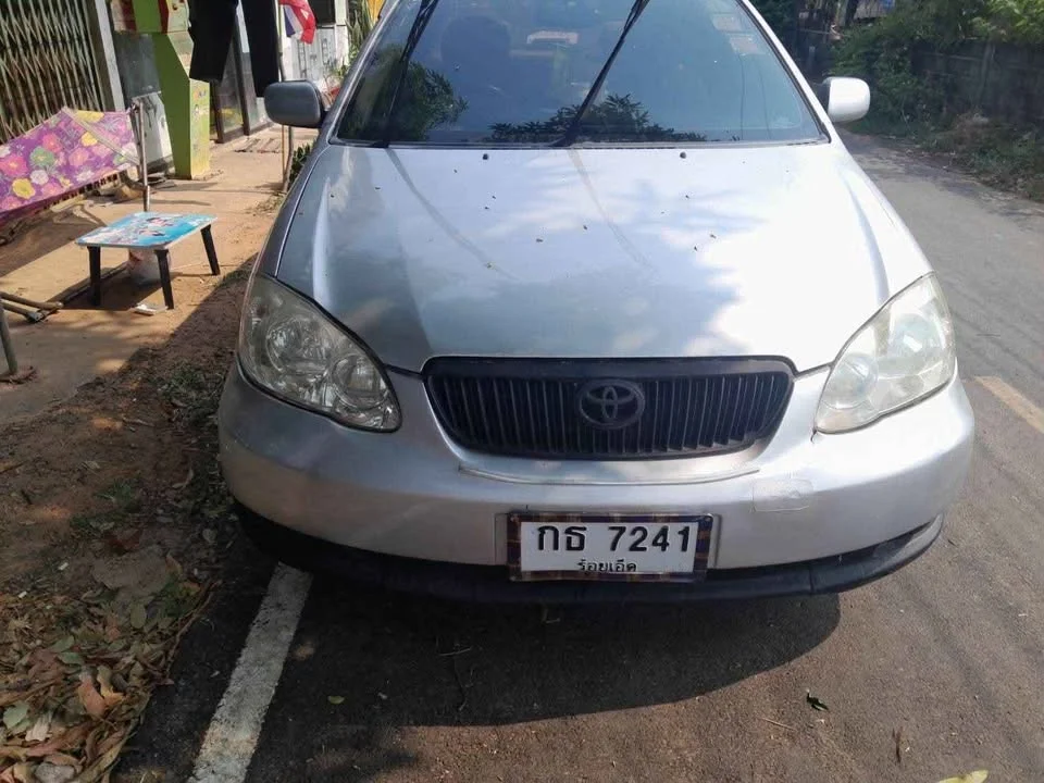2006 Toyota Corolla Altis IX (E120) 2