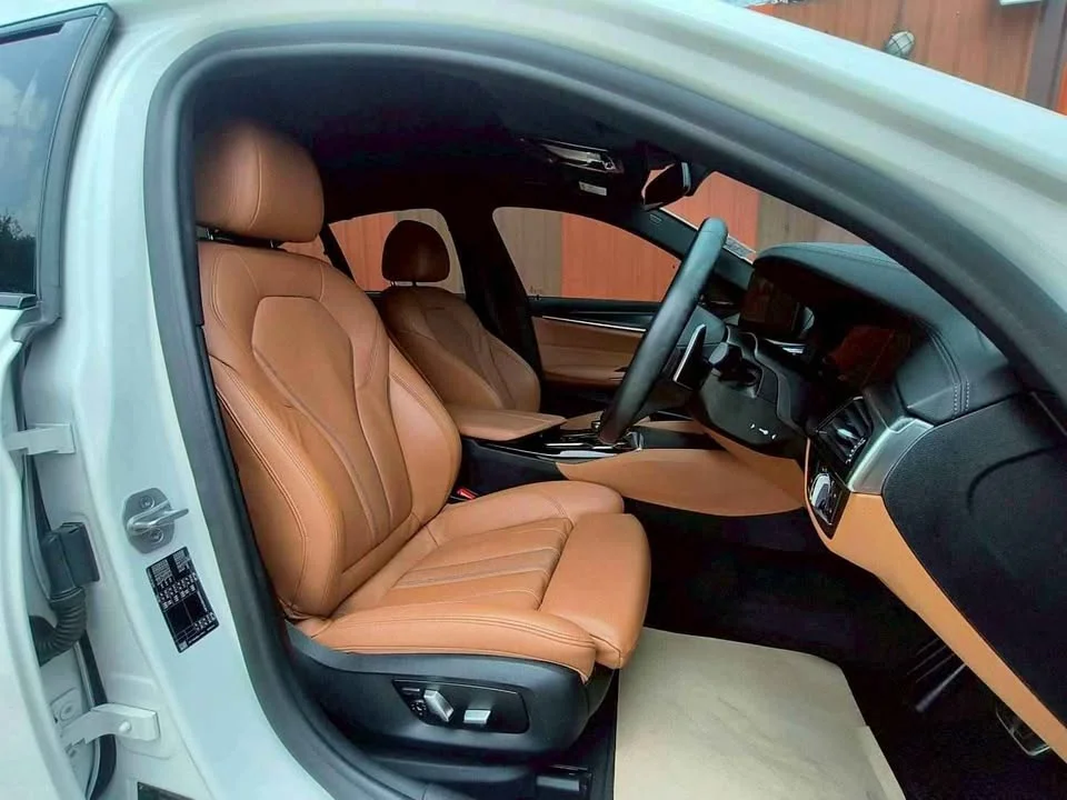 2021 BMW 5er G30, G31, G38 2