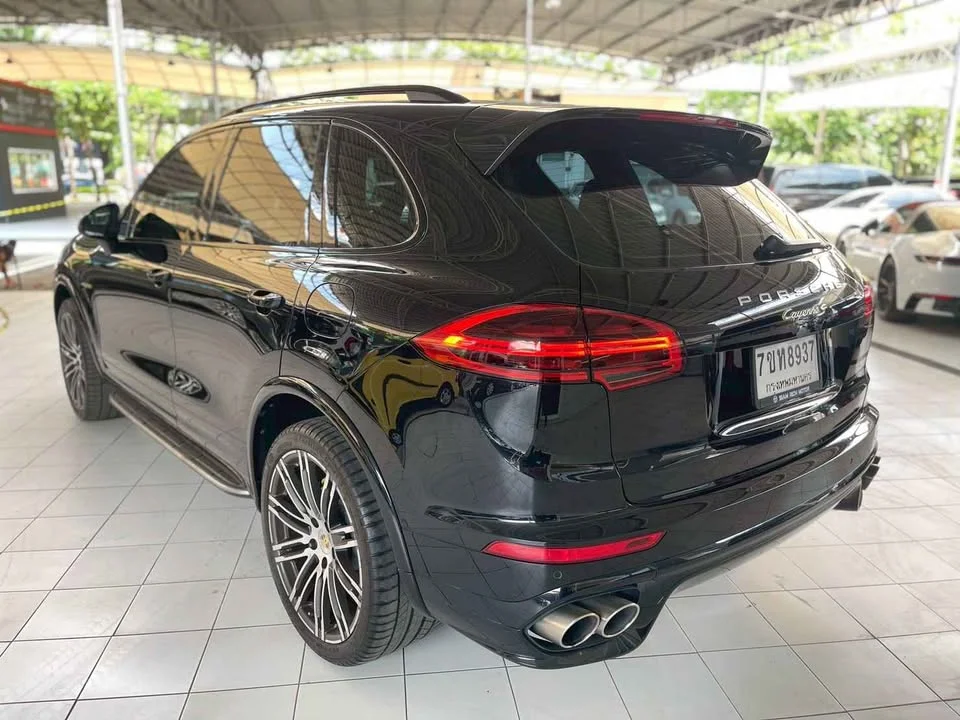 2016 Porsche Cayenne II 3