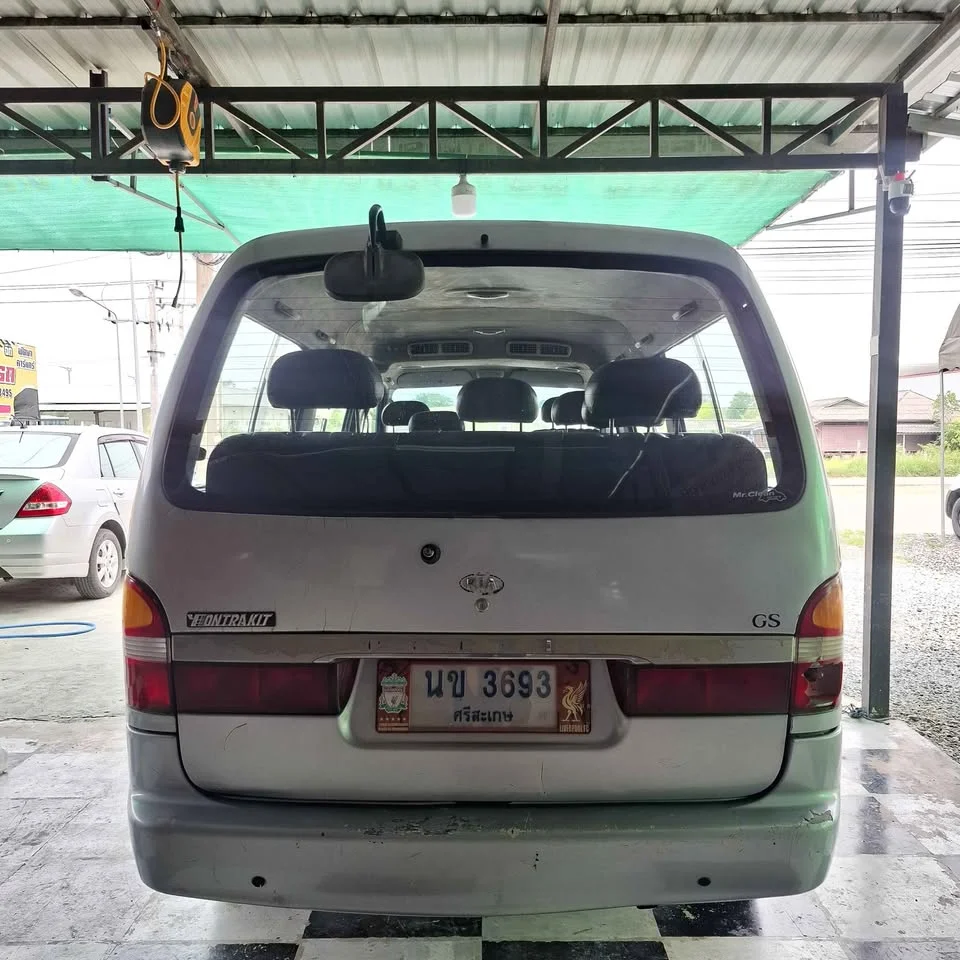 2002 Toyota Commuter IV (H100) 2