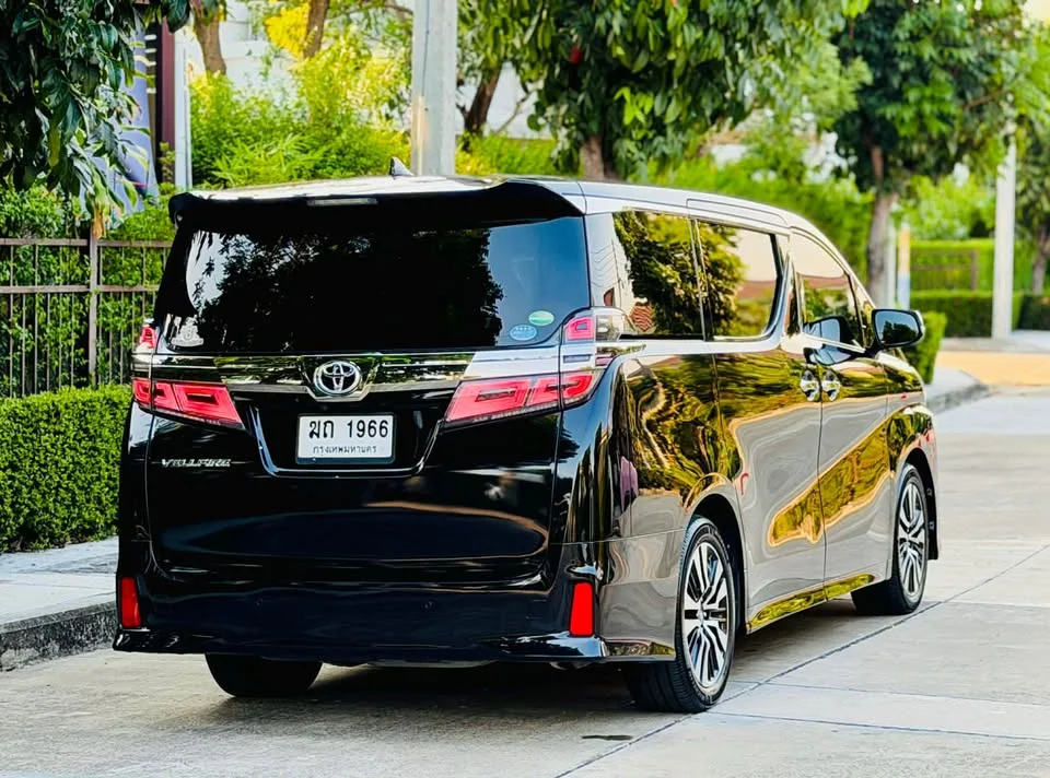 2019 Toyota Alphard, Vellfire III (AH30) 2