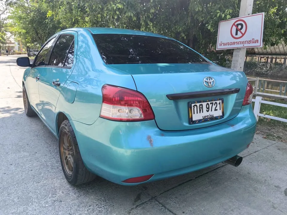 2010 Toyota Vios II 3