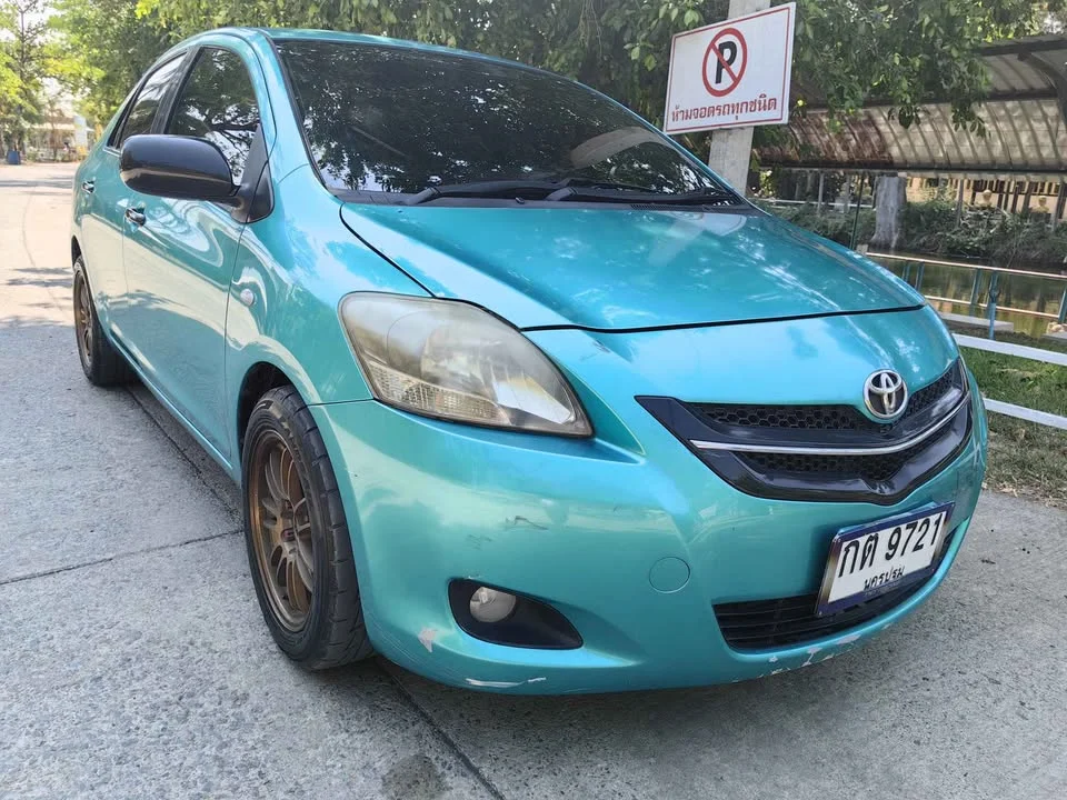 2010 Toyota Vios II 2