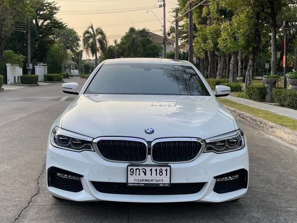 2018 BMW 5er G30, G31, G38 2