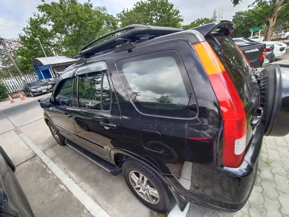 2002 Honda CR-V II 2