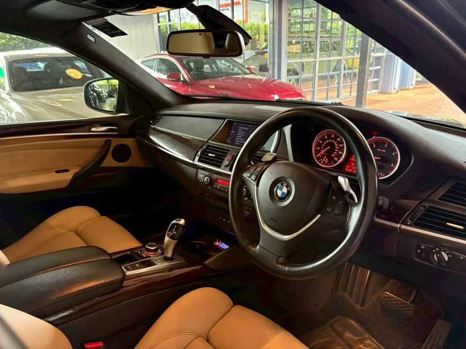 2010 BMW X6 E71, E72 3