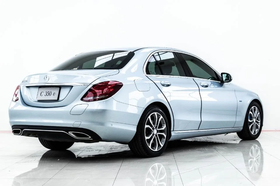 2017 Benz C-Class W205 3