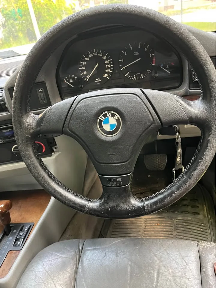 1997 BMW 5er E34 3