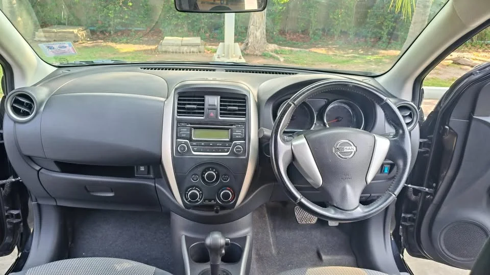 2018 Nissan Almera N17 2