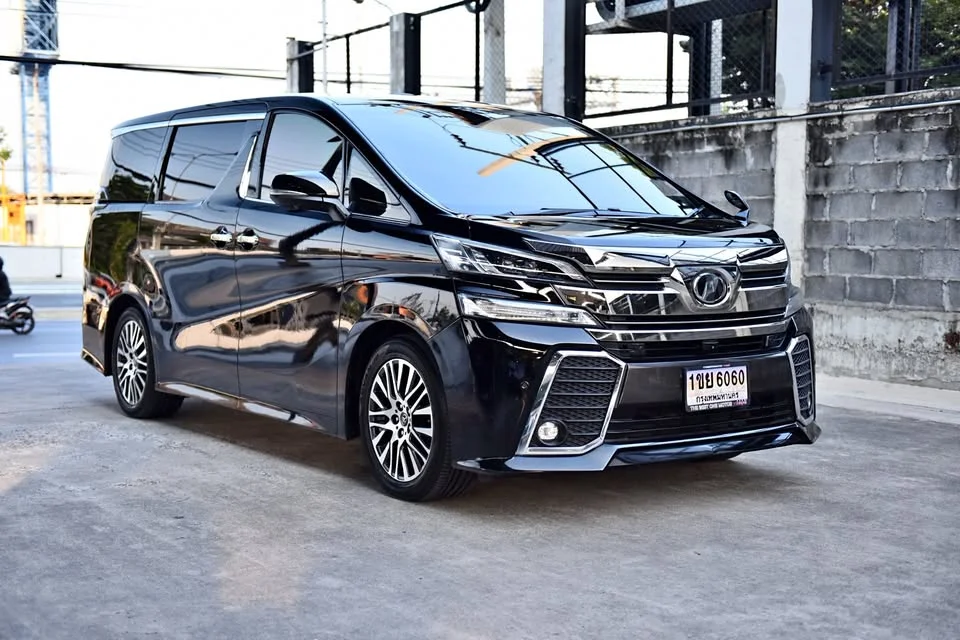 2017 Toyota Alphard, Vellfire III (AH30) 3