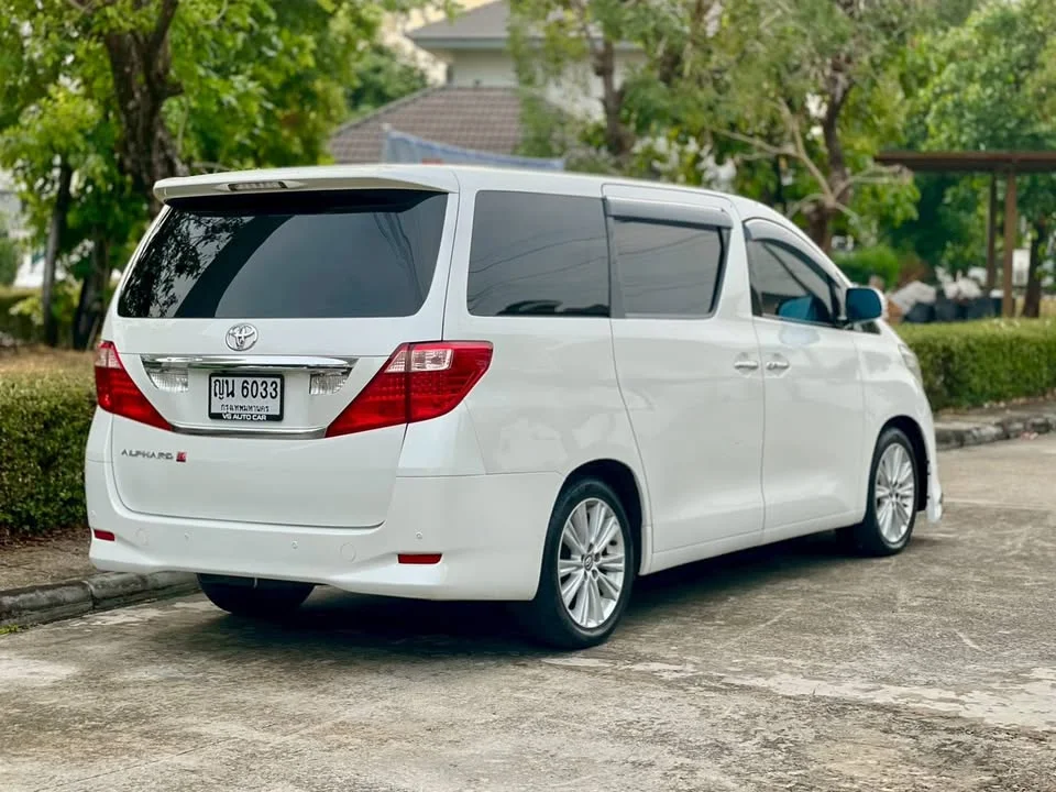 2008 Toyota Alphard, Vellfire II (AH20) 3
