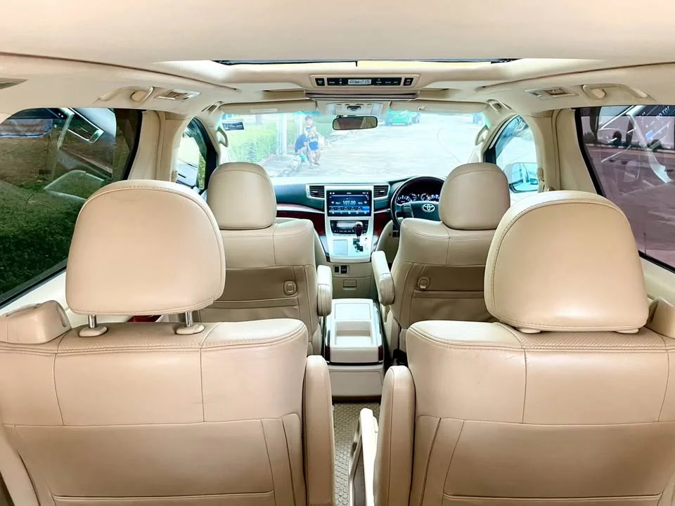 2008 Toyota Alphard, Vellfire II (AH20) 2