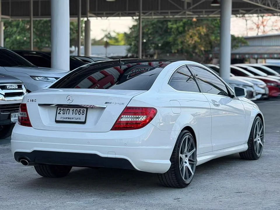 2012 Benz C-Class W204 3