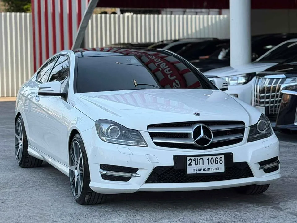 2012 Benz C-Class W204 2