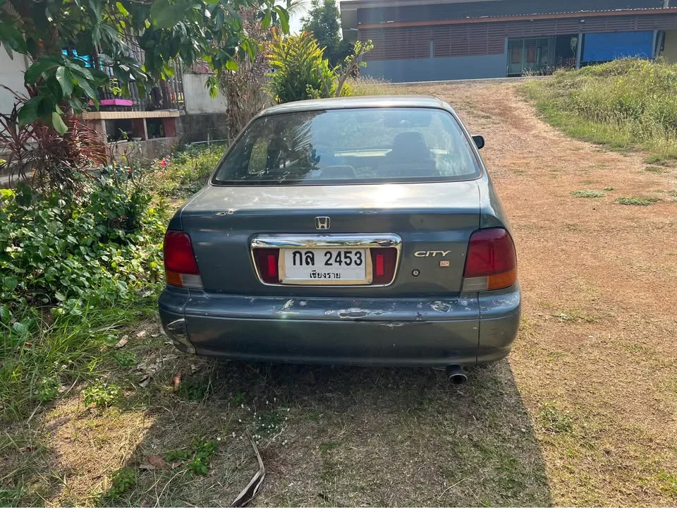 1997 Honda City III 3
