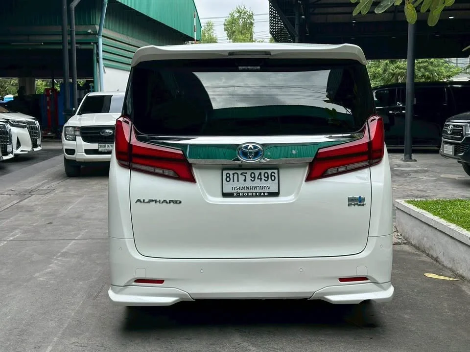 2019 Toyota Alphard, Vellfire III (AH30) 2