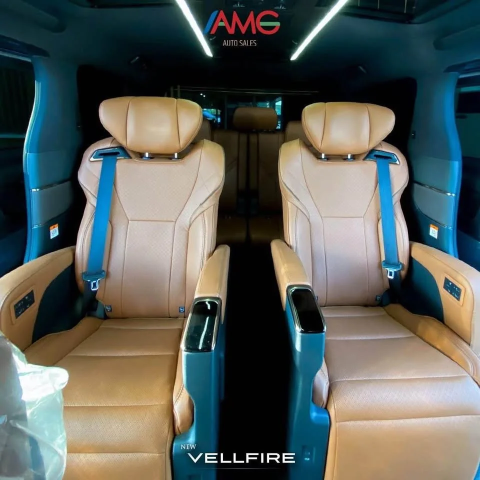 2026 Toyota Alphard, Vellfire IV (AH40) 2