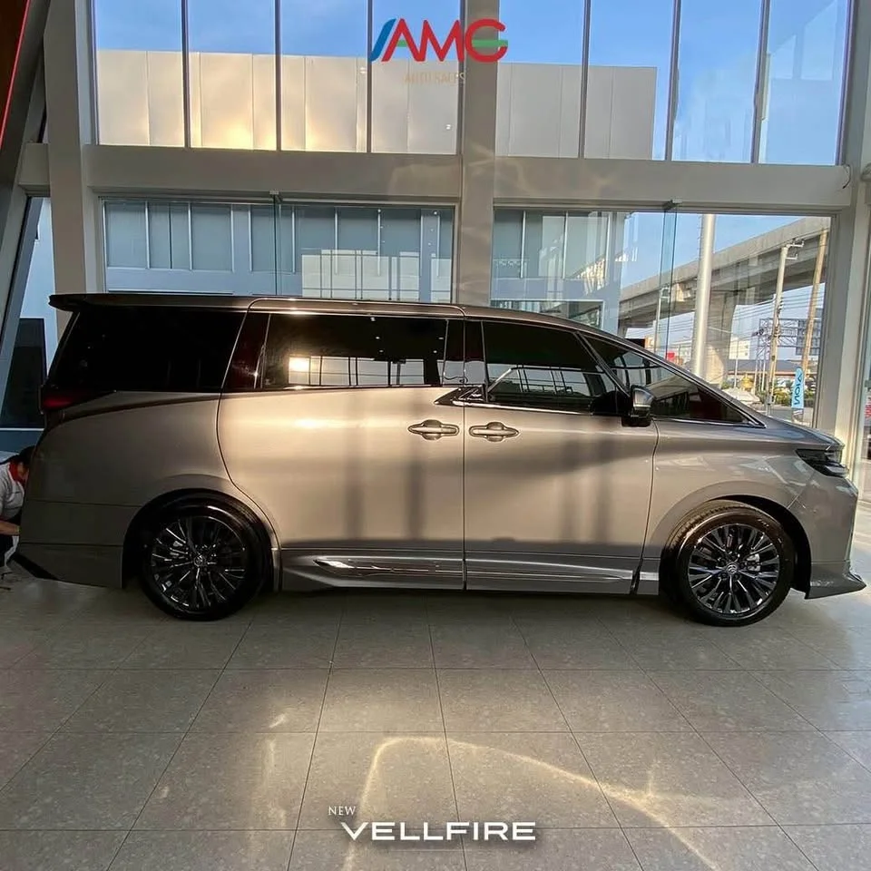 2026 Toyota Alphard, Vellfire IV (AH40) 3