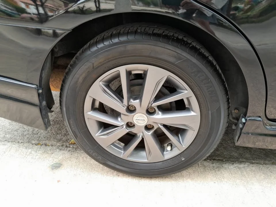 2017 Nissan Almera N17 2