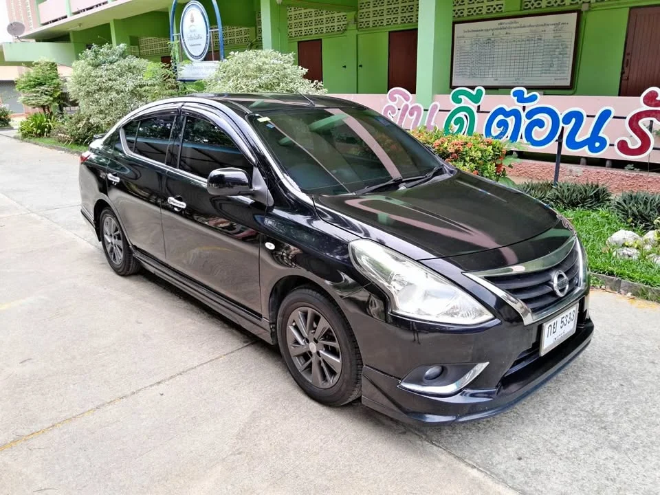 2017 Nissan Almera N17 3