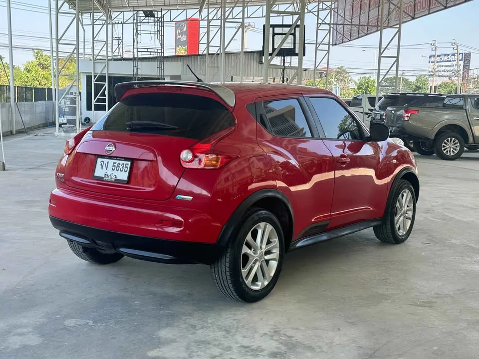 2014 Nissan Juke I (F15) 3