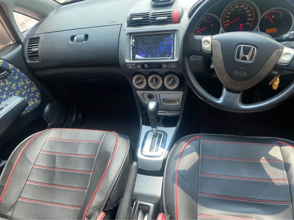 2008 Honda City IV 3