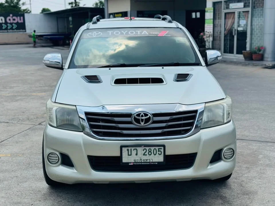 2013 Toyota Hilux VII 3