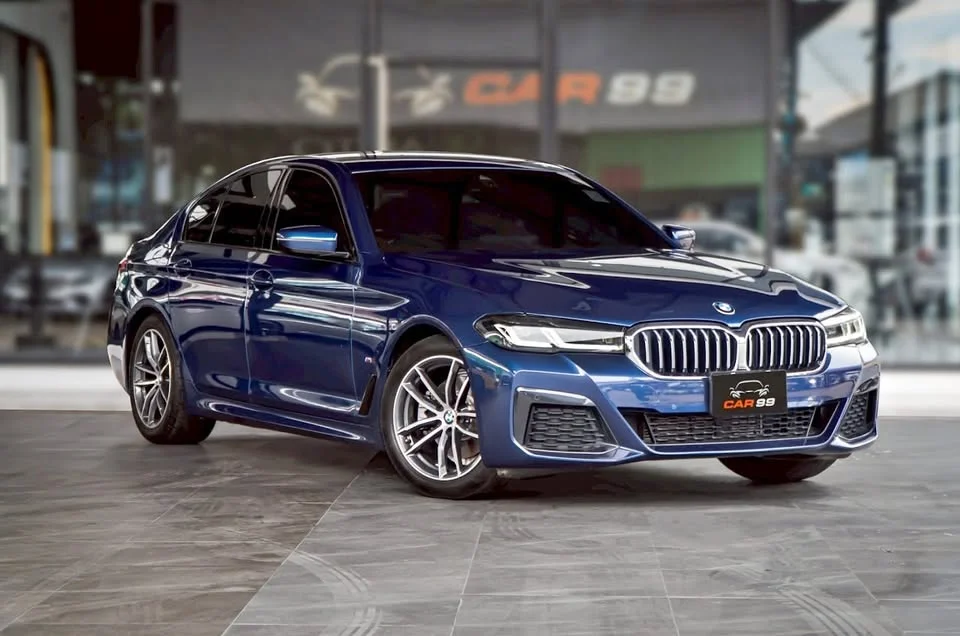 2022 BMW 5er G30, G31, G38 2