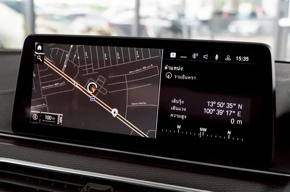 2022 BMW 5er G30, G31, G38 3