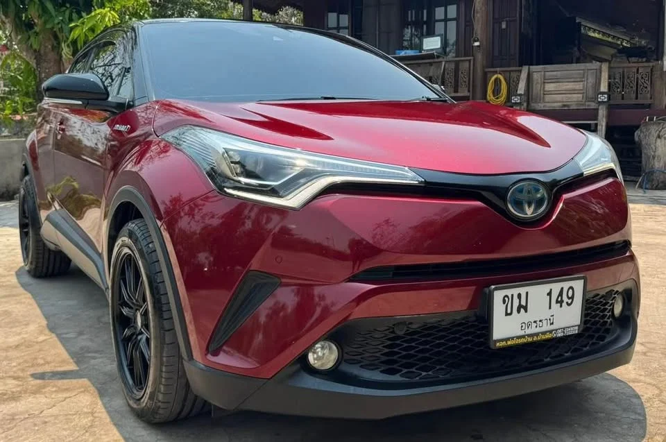 2018 Toyota C-HR I 2