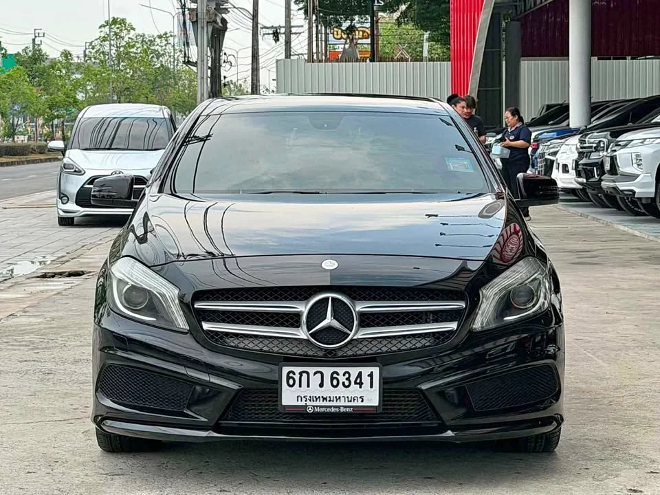 2014 Benz A-Class W176 2