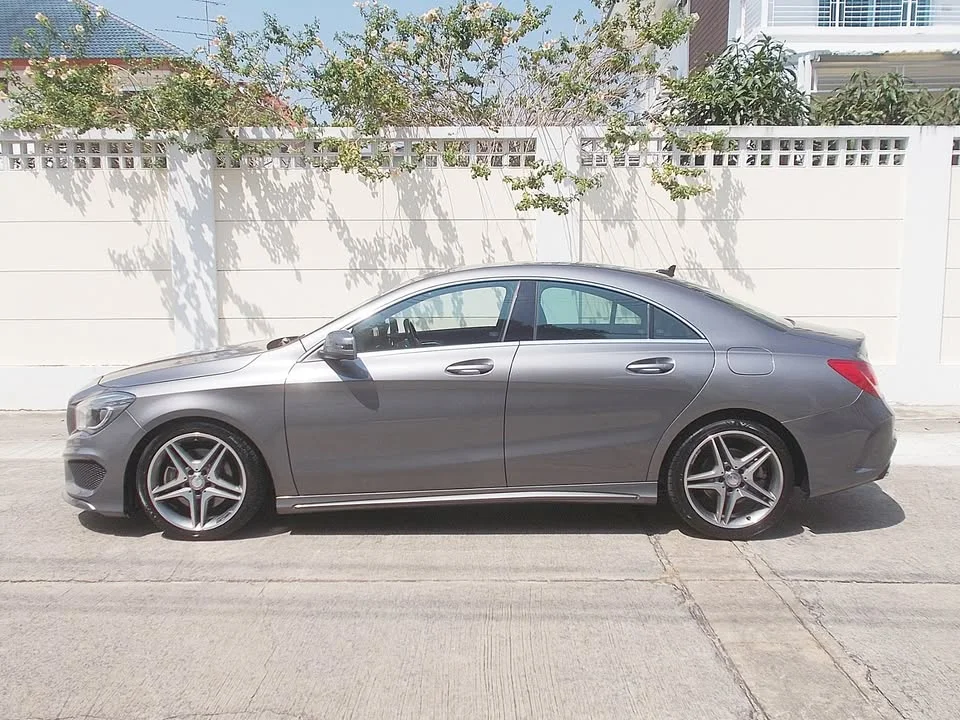 2016 Benz CLA-Class C117 3