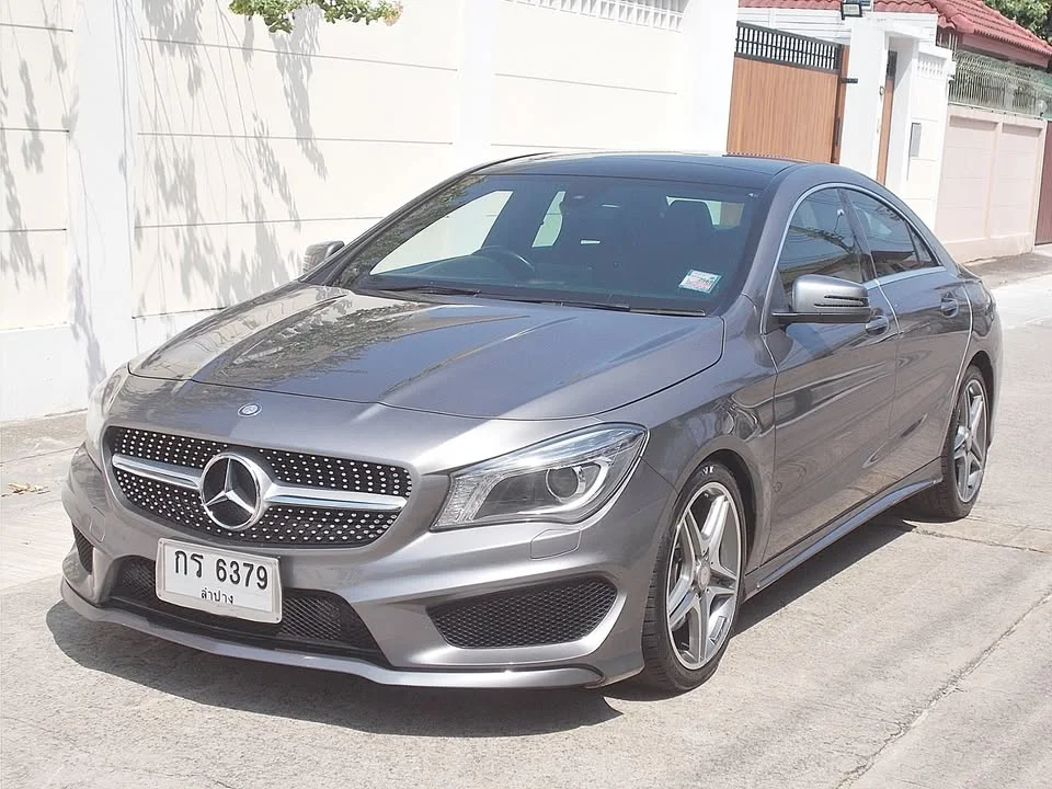 2016 Benz CLA-Class C117 2