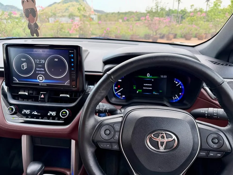 2021 Toyota Corolla Cross XG10 3